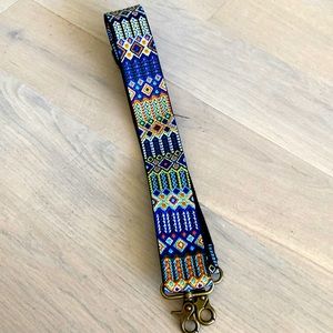 Parker Thatch Multi-Colored Crossbody Strap